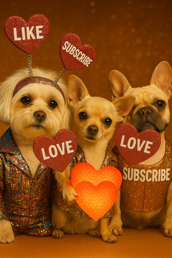 Like, love, subscribe Like, love, subscribe